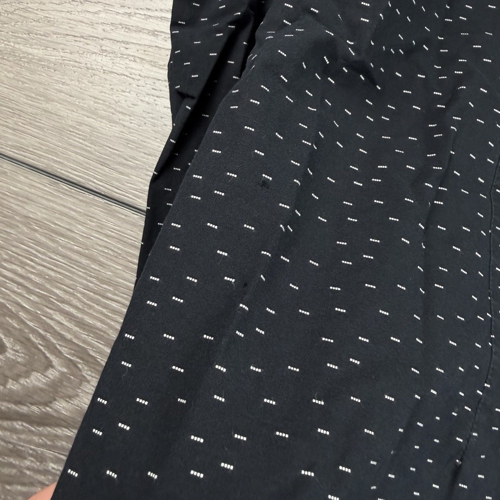 Robert Graham Men's Modern Americana Patterned Button Up Shirt Black XL Read - Picture 4 of 11